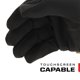 thumbnail image 2 of Guantes de trabajo Mechanix Wear Original X-Small negros, 2 of 8