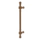thumbnail image 1 of Tirador de puerta Allied Brass Retro Wave Collection, 20 cm, bronce cepillado, 1 of 1