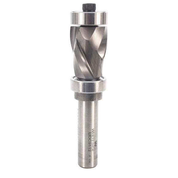 Fresa de router Whiteside UDC9112 2+2 23 mm 29 mm 1/2 in