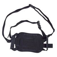 Ioensy - Cinturón De Seguridad Para Pasajero De Motocicleta, 9,8 X 6,7 Pulgadas, Accesorio Para Asa Trasera Del Asiento.