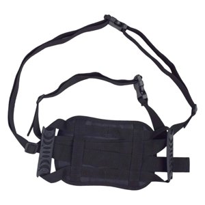 Ioensy - Cinturón De Seguridad Para Pasajero De Motocicleta, 9,8 X 6,7 Pulgadas, Accesorio Para Asa Trasera Del Asiento.