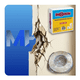 thumbnail image 5 of Esquinero Metalico Juntas Corner Plac 5cm X 30mt Inoxcrom, 5 of 5