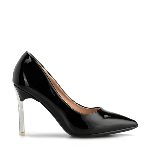 Zapatos Taco Negro Fiesta Weide YOU221