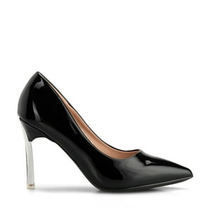 Zapatos Taco Negro Fiesta Weide You221