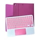 thumbnail image 3 of Funda Para iPad 10.2 7a 8a 9na Gene Teclado Touchpad Fucsia, 3 of 6