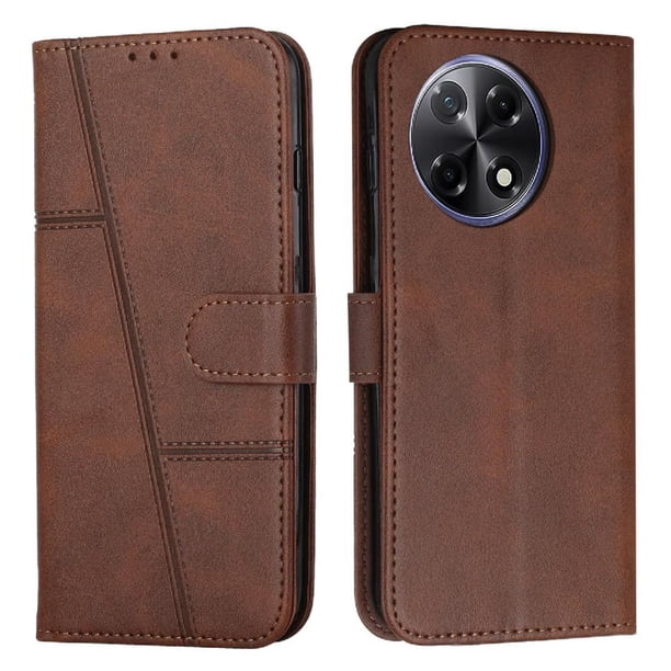 Funda Flip Para Tecno Camon 30s – Carcasa Delgada Y Resistente A Impactos Con Soporte Para Uso Diario Y Profesional