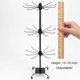 thumbnail image 2 of Expositor de joyería QWORK de 3 niveles giratorio 33‑71 cm (2 unidades), 2 of 8