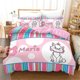 thumbnail image 1 of x464 Bed SheetsAristocats Pink Bedding Set,Girl's Duvet Cover and Pillowcase x, Marie Cat Duvet Cover Soft Bed Linen Girls Teenagers 3-Piece Bedding Set (1 Duvet Cover + 2 Pillow Shams) nj464, 1 of 5
