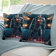 thumbnail image 3 of Cyborg Fundas de almohada de terciopelo con tema, regalos de funda de almohada, decoración para el hogar, cojín de lanzar, regalo de cumpleaños para fans y parejas.56*56cm., 3 of 6
