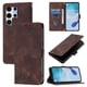 thumbnail image 2 of Funda Cartera para Samsung Galaxy S25 Ultra con Soporte y Ranuras, Resistente a Golpes y Rayones Marrón, 2 of 6