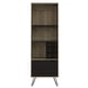 thumbnail image 4 of Bar Alto 6 Botelleros Y Portacopas Beige Y Negro, 4 of 8