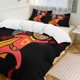 thumbnail image 2 of WordGirl Cartoon Bedding Sets Ultra Soft Skin-Friendly Duvet Cover 3 Piece, Cute Comforter Cover Bed Set for Boys Girls Kids, 2 of 5