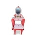 thumbnail image 4 of Tocador Retro Rosado Con Accesorios, 4 of 6