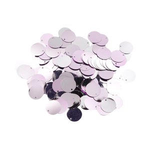 Magideal - 130 Piezas Redondeas De Lentejuelas Sueltas De Lentejuelas Planas De Lentejuelas Aplicadas De Bricolaje De Lentejuelas De Lentejuelas Decoración De 16 Plata