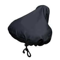 Magideal - Cubierta De Lluvia Para Asiento De Bicicleta De Ciclismo/Accesorios De Bicicleta De Montaña Resistente Al Polvo Con Cordón/Cojín Protector A Prueba De