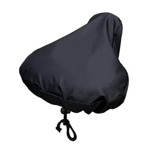 Magideal - Cubierta De Lluvia Para Asiento De Bicicleta De Ciclismo/Accesorios De Bicicleta De Montaña Resistente Al Polvo Con Cordón/Cojín Protector A Prueba De