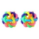 thumbnail image 2 of 2 Uds. Pelotas De Goma Oscilantes Nobbly Para Masticar Ejercicio Gatito Juguetes Interactivos Para Perros 5,5 Cm, 2 of 4