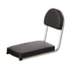 thumbnail image 1 of Cojín Para Asiento Trasero De Bicicleta, Cojín Suave Con Accesorio Para Sillín Trasero, Negro Para Ciclismo, 1 of 5