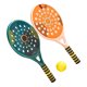 thumbnail image 4 of Raquetas De Tenis De Playa Para Ni?os Con Pelota Para Parques, Patios, Ni?os Al Aire Libre, 4 of 5