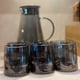 thumbnail image 5 of Juego de Jarra De Vidrio Elegante Con Tapa y 6 Vasos, 5 of 7