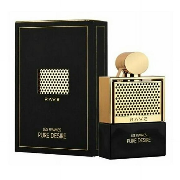 Rave Les Femmes Pure Desire Gold Edp 100ml