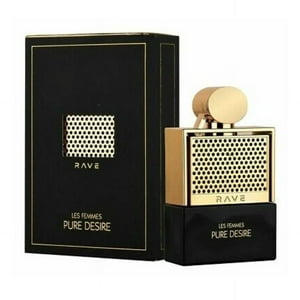 Rave Les Femmes Pure Desire Gold Edp 100Ml