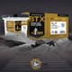 thumbnail image 2 of Tornillos Big Timber #9 de 7,6 cm con recubrimiento de bronce, cabeza plana, estrella T-25 – Pack de 2000 unidades, 2 of 5