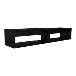 Fmfurniture - Repisa Flotente Tv 65"" Fm-025N Negro