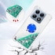 thumbnail image 3 of Funda Para Xiaomi 14t Pro Con Brillo Líquido, Protección Completa Y Soporte De Anillo Giratorio, 3 of 4