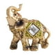 thumbnail image 1 of Estatuas Modernas Decorativas Decorativas Del Elefante De La Resina De La Escultura De Mesa De La Decoración Del Elefante, 1 of 5