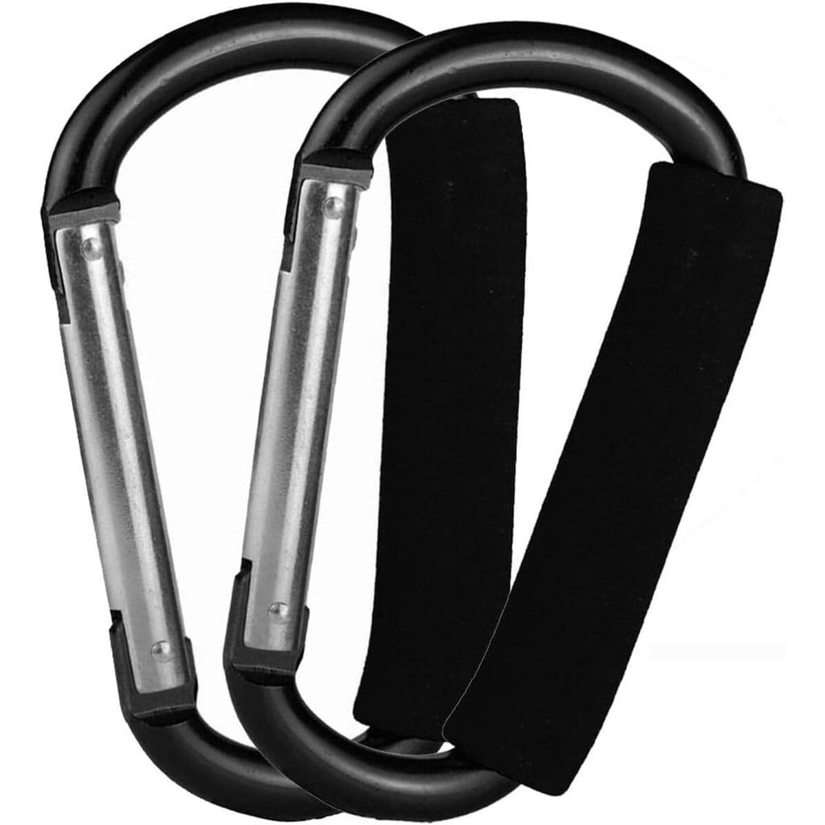 Ganchos Para Cochecito Banyakong 2 Pzs Aluminio