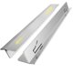 thumbnail image 1 of Fundas para estufas Nexstron 2025 Upgrade, acero inoxidable, 2 unidades, 1 of 9