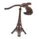 thumbnail image 2 of Creative Iron Tower Balance Eagle Statue Gift DIY Craft Rojo Bronce 20cm, 2 of 5