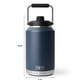 thumbnail image 5 of Jarra Thermos YETI Rambler de 3,8 L con aislamiento al vacío, color negro, 5 of 9