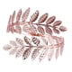thumbnail image 1 of Remolino Forma De Hoja Brazo Superior Brazalete Brazalete Brazalete Pulsera Brazalete Oro Rosa, 1 of 5