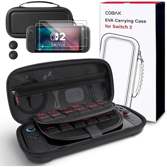 Estuche CoBak Switch 2 de gran capacidad EVA 2025