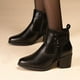 thumbnail image 5 of Botín Casual Mujer Negro Khosi Chinitown, 5 of 7
