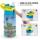 thumbnail image 4 of Tayo, el pequeño autobús Botella de Agua con Tapa Pop Top de Un Toque, Acero Inoxidable, a Prueba de Fugas, para Deportes, Botella Infantil azul 12 oz, 4 of 6