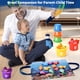 thumbnail image 4 of Juego de pesca alsática Montessori Toys para niños de 1 año con tazas, 20 unidades, 4 of 8
