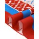 thumbnail image 5 of INSPIRE CHIC Falda Maxi Boho para Mujer A-Line de Cintura Alta para Vacaciones Falda de Bloques de Color M Azul, 5 of 6