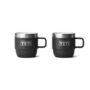 Taza Yeti Rambler De Acero Inoxidable Con Aislamiento Al Vacío, 180 Ml, Paquete De 2 Unidades