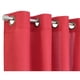 thumbnail image 1 of Set Cortinas Monaco Terracota, 1 of 3