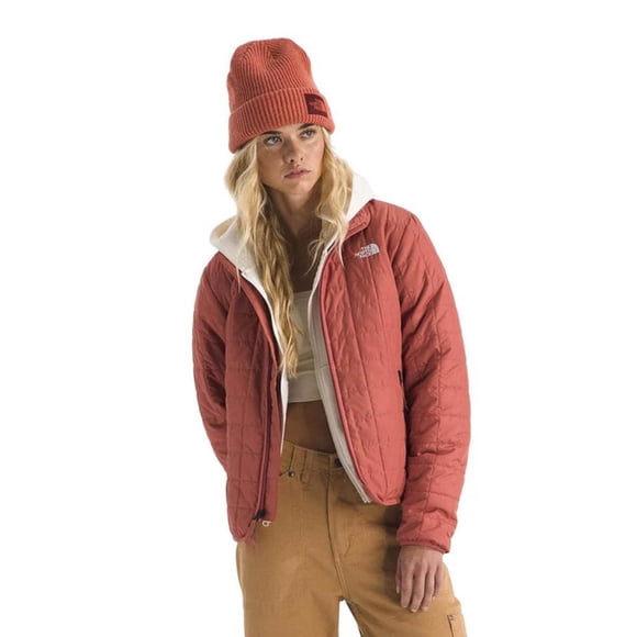 Chaqueta Insulada North Face Junction Mars Dust NF0A88TG salmon L