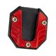 thumbnail image 3 of Almohadilla De Pata De Cabra Genérica Para Motocicleta, Repuesto Para Estacionar, Accesorio Confiable, Color Rojo, 3 of 5