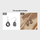 thumbnail image 1 of Stylish Vintage Water Drop Earrings - Elegant and Eye-Catching Jewelry for Any Occasion, 1 of 5