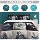thumbnail image 5 of Moon Knight Family Bed 3 Piece Set Personalized Bedding Decor for Kids And Teens Anime Student Dormitory Cover, 5 of 5