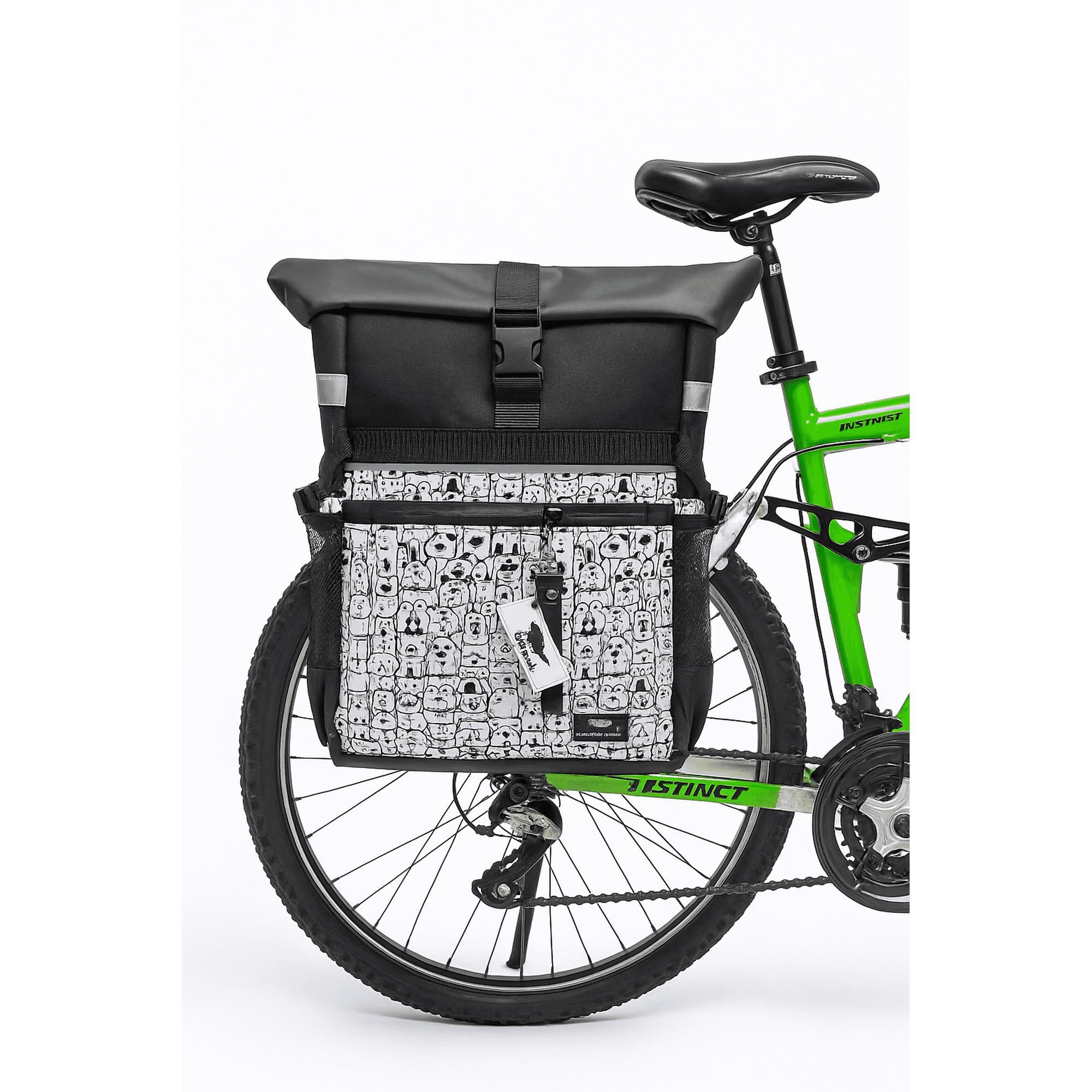 Dugongo - Alforja Y Mochila Para Bicicleta 36 Litros Kadawa
