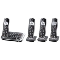 Teléfono Inalámbrico Panasonic Kx-Tge674B Bluetooth Dect 6.0