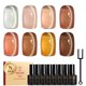 thumbnail image 1 of Esmalte en gel ROSALIND 8 piezas Cat Eye Nude Amber, 1 of 9