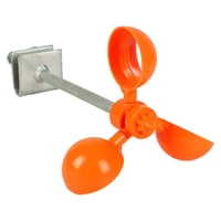 Ioensy - Repelente De Pájaros Herramienta Reflectante Giratoria De 360 Grados Cuervo Para Césped Cultivo Al Aire Libre